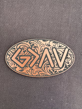 God Is Greater than Hills and Valleys - Hat Patch